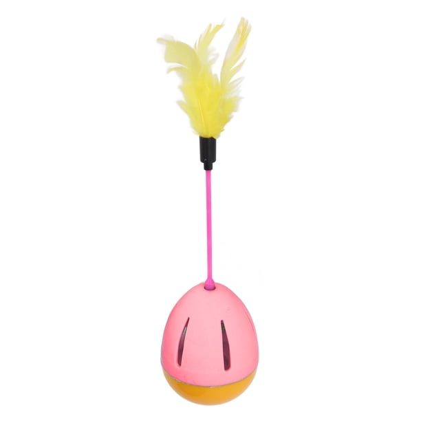 Juguetes para gatos, juguetes de plumas para gatos, juguetes de plumas brillantes para gatos, juguetes interactivos para gatos, estándares líderes en la industria