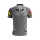 thumbnail image 2 of Camiseta de prensa de los Penrith Panthers de POLO 2024, color gris, 2 of 5