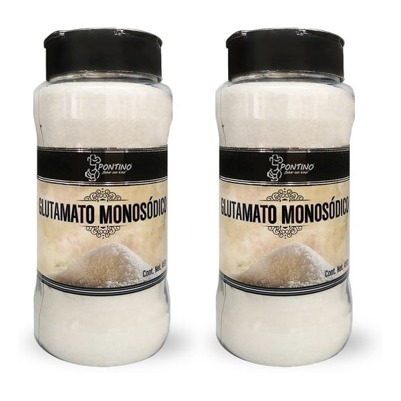 Pontino Glutamato Monosodico 450 Gramos 2 Piezas