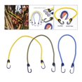 thumbnail image 2 of 24'' Bune Cord With Hook Latex Strong Elastic Lugga Rope UV Resistance Rack Cargo Camping RV Hand Carts Tie Downs, 2 of 6