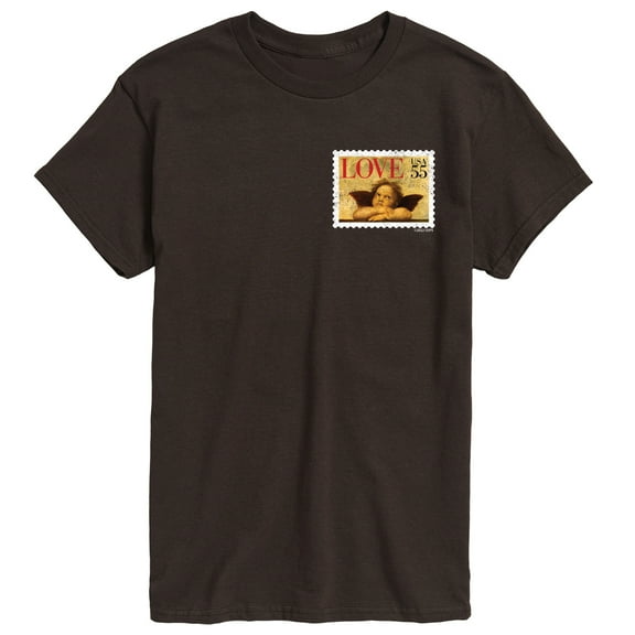 USPS - Cherub Stamp - Men's Short Sleeve Graphic T-Shirt