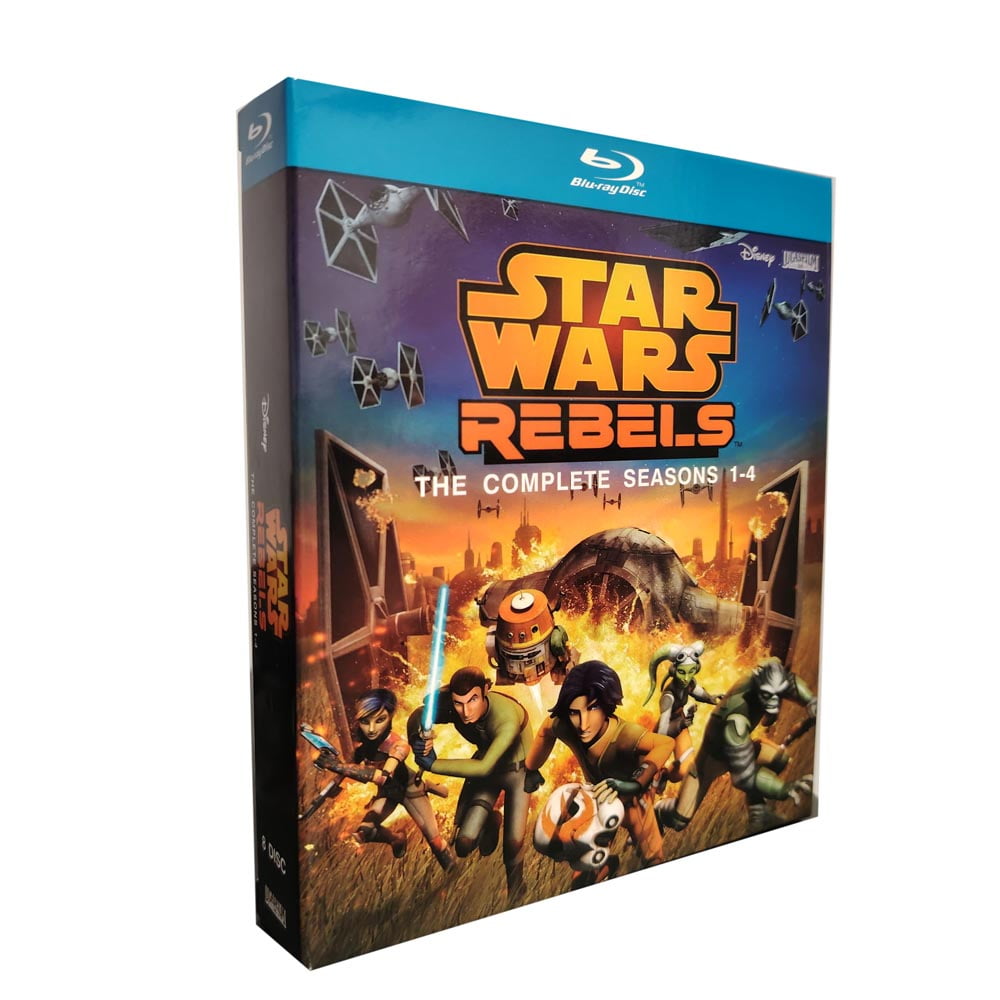 STAR WARS REBELS DVDセット 全シーズン Star Wars Rebels Complete Series Seasons 1-4 (DVD) - Walmart.com