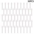 thumbnail image 3 of Multi-Purpose Wax Applicator Sticks, 50 Pcsnasal Quick Ear Removal Hair 50Pcs Beads Wax Nose Kit Strips Hairs Beauty Tools, Easter Mother'S Day Gift Makeup Organizers, 3 of 9