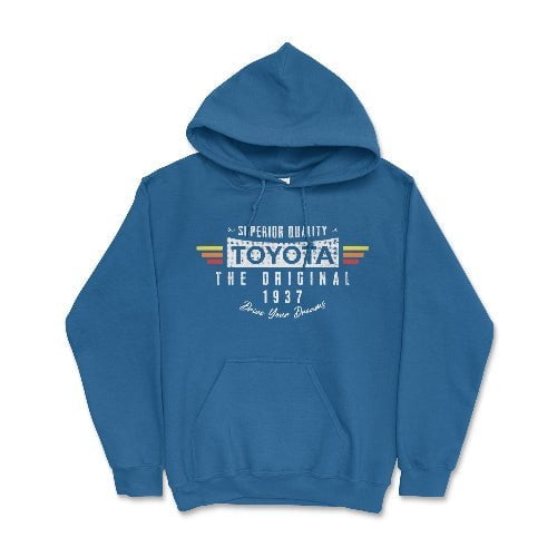 Toyota Hoodie Drive Your Dreams 4x4 Offroad Gear