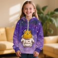 thumbnail image 2 of Pzuqiu Capybara Boys Hooded Sweatshirt 12-13 Lightness Boys' Fashion Hoodies & Sweatshirts Practical Children's Long Sleeve Sweatshirt Fall Outerwear Versatile for Everyday Wear, 2 of 7