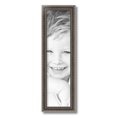 thumbnail image 2 of ArtToFrames 6x23 inch Antique Silver Picture Frame, Silver Wood Poster Frame (4562), 2 of 8