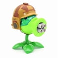 thumbnail image 1 of Plants vs. Zombies Action Figures Zombies Toys Great Gifts for Kids and Fans,Birthday and Christmas Party（Machine Gun Pea Shooter ）, 1 of 5