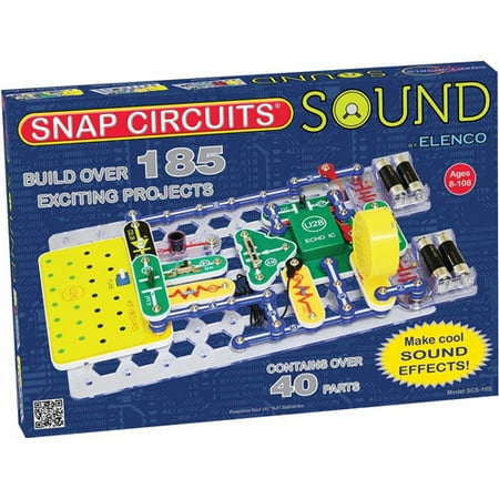 Snap Circuits Sound Electronics Discovery Kit