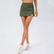 thumbnail image 1 of Falda de tenis ajustada y elástica para mujer, antideslumbrante, de cintura alta, para deportes, yoga, fitness, golf, falda corta con bolsillo, 1 of 6