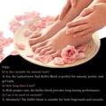 thumbnail image 5 of 4-Step Nail Buffer Block - Professional Nail Care Tool, 1 Pc by LatherGreen, 5 of 5