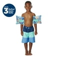 thumbnail image 6 of (2 pack) SwimSchool Adjustable Fabric Arm Pool Floats for Children 50-80 lb, Unisex, Multi-Color, 6 of 11