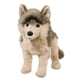 thumbnail image 2 of Peluche De Lobo De Humo De Douglas, 2 of 4