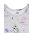 thumbnail image 2 of Baby Yoda Girls Short Sleeve Play Dress, 2 Pack, Sizes 4-12, 2 of 9