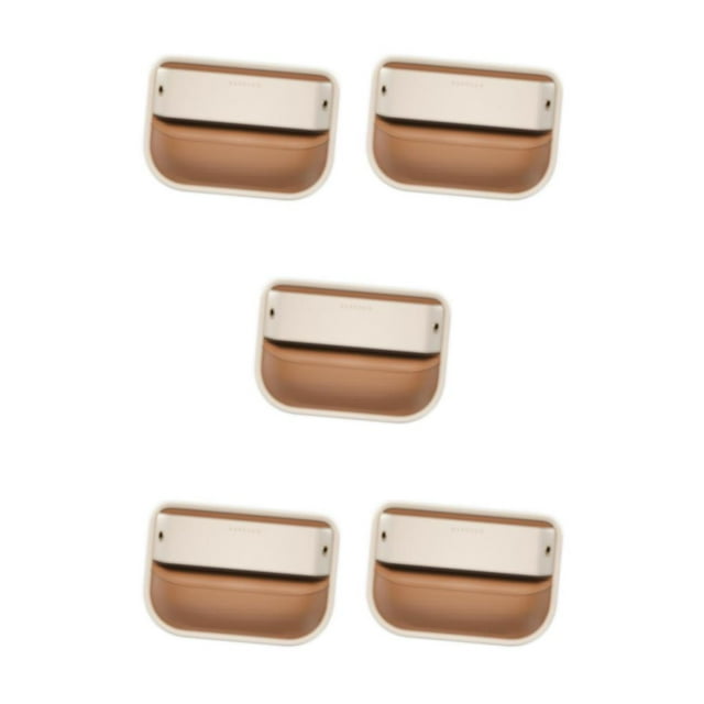 Justharion Gap Filler Organizer High Holder Cup avec Performance Beige 5Set