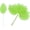 Grass Green, variant on 120-Pack Artificial Silk Leaf, Faux Wire Single Leaves, Fake Flower Leaf with Stem for DIY Bouquet/Wreaths/Wedding/Garland/Party Decorations, Rose Craft Leaves [Gold]