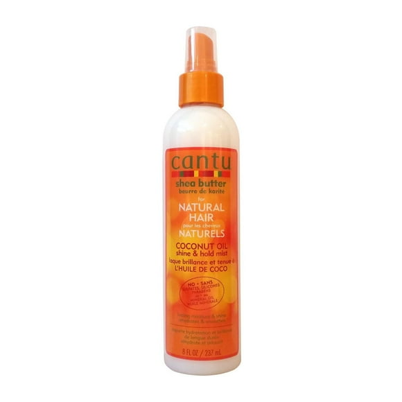 Cantu Coconut Oil Shine & Hold Mist