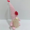 thumbnail image 4 of JeashCHAT Mother's Day Gnome Faceless Doll Gifts, Flower Modeling Old Man Plush Doll, Bedroom Living Room Desktop Decoration, Gnome Standing Posture Home Decor for Mom, 4 of 9