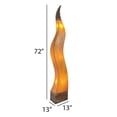 thumbnail image 4 of Eangee Flame Giant Floor Lamp Orange, 4 of 5