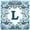 Watercolor L, variant on jejeloiu Ocean Themed Alphabet R Twin Sheets,Watercolor Sea Animals Shark Bedding For Boys,3-Piece,1 Fitted Sheet and 1 Pillowcase