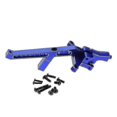 thumbnail image 1 of Aluminum Front Chassis Brace 9520 For 1/8 Traxxas Sledge Rc Car,blue, 1 of 4