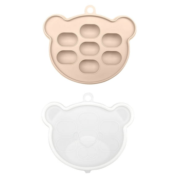 Baby Food Popsicle Mold Under $5! Kadlawus babyFood Feeder with Chilled Block Tray, BPA Free Teether for Infants, Fresh Food Keeper, SiliconebabyFruit Vegetable Puree Feeder