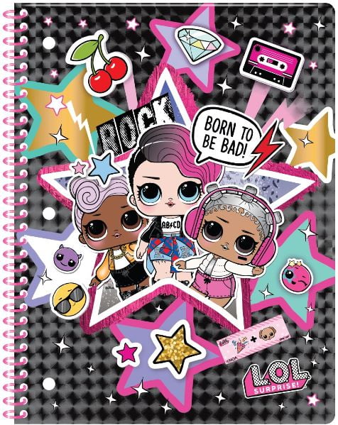 lol surprise notebook