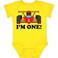 thumbnail image 3 of Inktastic Race Car 1st Birthday Boys Baby Bodysuit, 3 of 5