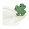thumbnail image 1 of Mini decoración de cerámica Shamrock A28 de nf Nora Fleming, 1 of 5