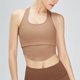 thumbnail image 1 of Chaleco deportivo transpirable en forma de U con rosca para fitness, ropa exterior para culturismo, yoga, espalda hermosa, ropa interior sin mangas para correr para mujeres, 1 of 5
