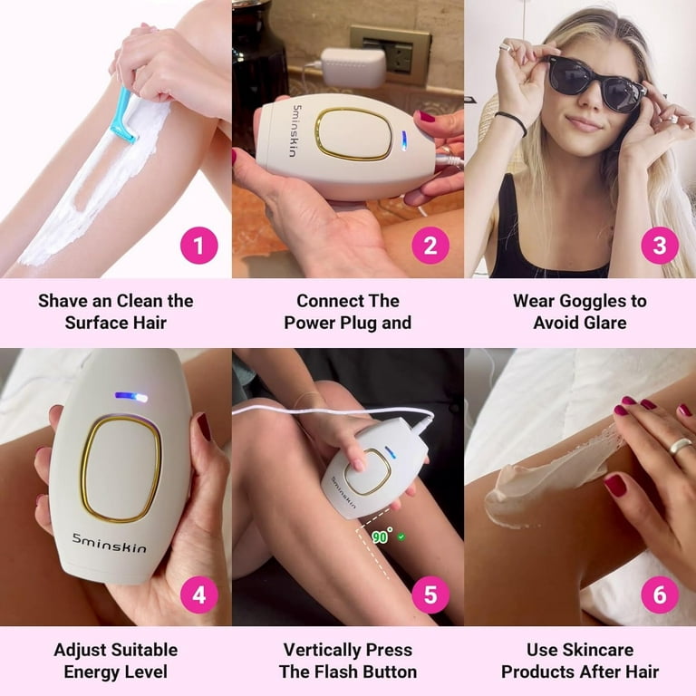 The beauty tool that will help SAVE @5minskin who wants a hairless fin, laser hair remover