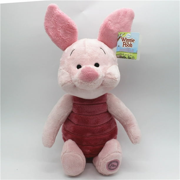 Juguetes de peluche de winnie the pooh Eeyore, animales de peluche, donkey Tigger, Piglet, cerdo, conejo, Heffalump, elefante, búho, lindo, 1 pieza Fivean unisex