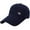 Blue, variant on Baseball Hat Adjustable Extended Brim M Letter Decoration Sun Protection Sports Hat Summer Sports Supply