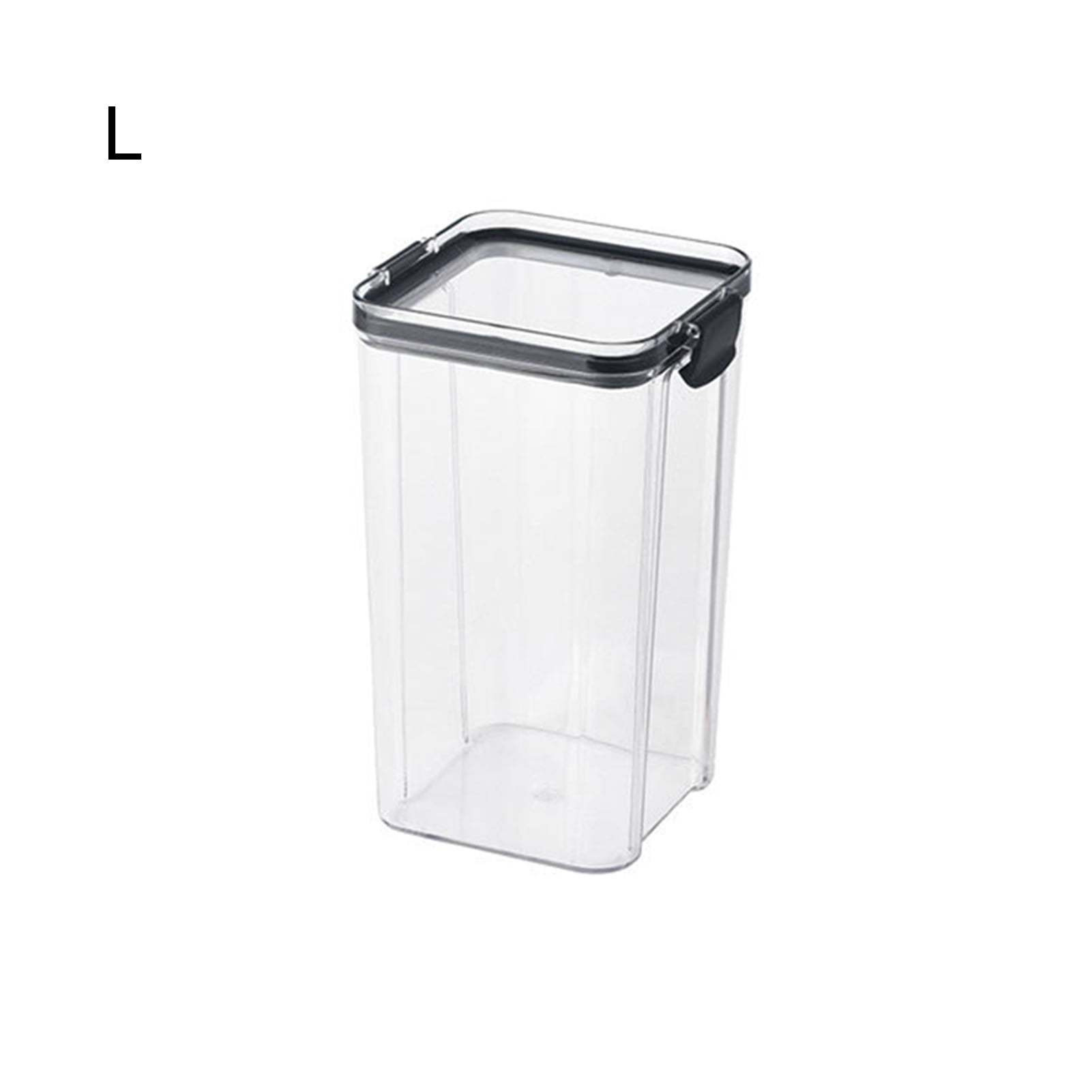 Moisture Proof 6-Container Dry Food Dispenser Storage Box White/Gold -  DVINA online shopping for household utensils home decor flowers