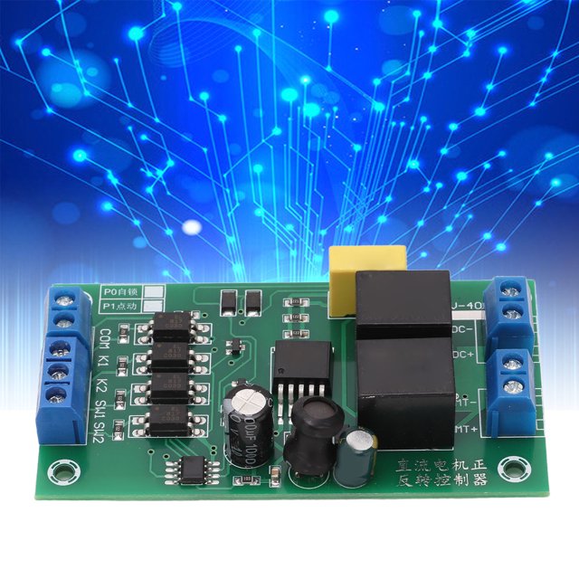 Controller Motor Drive Board CW CCW Rotation Controller Control Module Wide Voltage DC 6-40V
