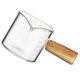 thumbnail image 3 of Heat Resistant Glass Cup Wooden Side Handle Tea Cup Coffee Milk Cup Container, 3 of 4