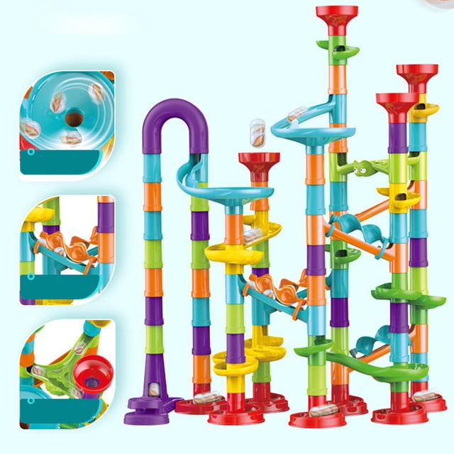 Juego de bloques de construcción de laberinto BuyWeek 113 piezas