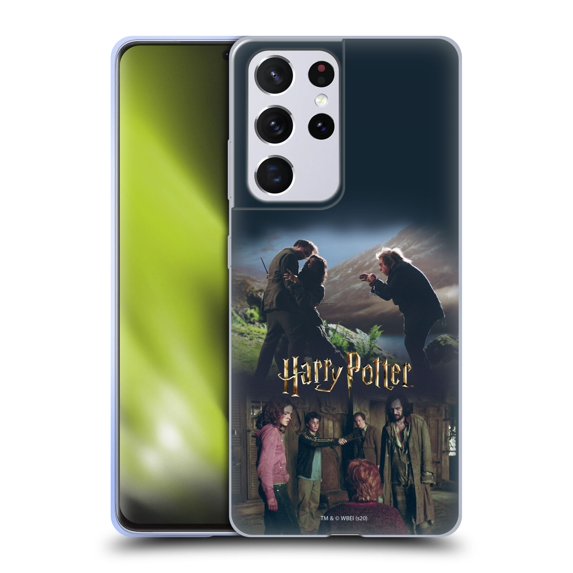 Head Case Designs Officially Licensed Harry Potter Prisoner Of Azkaban VI Wormtail Shrieking Shack Soft Gel Case Compatible with Samsung Samsung Galaxy S21 Ultra 5G