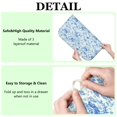 thumbnail image 6 of Pioneer Flower Floral Print Pattern Dish Drying Mat for Kitchen 1 Pack, Ultra Absorbent Microfiber Dishes Drainer Mats,16"x18", 6 of 6
