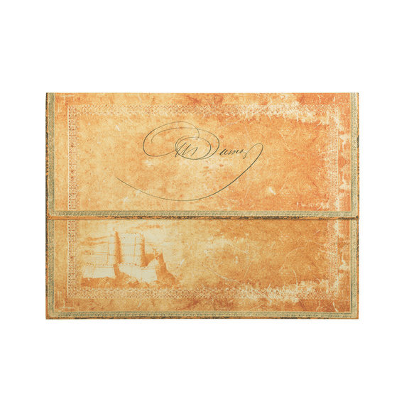 Paperblanks | Dumas’ 150th Anniversary | Special Edition | Document Folder | Wrap Closure (Paperback)