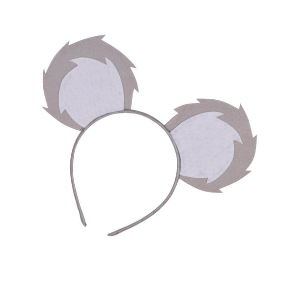 Halloween Koala Ear Headbands Cosplay Koala Ear Headwear Hairbands Headwear Halloween Hairbands Birthday Party