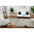 thumbnail image 2 of SAFAVIEH Claremont Roseann Oriental Area Rug, Blue/Gold, 4' x 5'9", 2 of 8