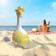 thumbnail image 4 of Conjunto de bikini de verano, ropa decorativa fresca, decoración del hogar, estilo tropical, temática playera para dormitorio, tela con estampado hawaiano, diseño ligero, portátil y, 4 of 7