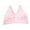 Pink, variant on Bras for Women,Front Buckle Lace Trim Seamless Yoga Bra for Movement Sleep and Comfortable All Day Wear,Sports Bras for Women,Red,L