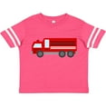 thumbnail image 3 of Inktastic Fire Truck (red) Boys or Girls Toddler T-Shirt, 3 of 5