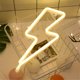 thumbnail image 1 of Luz LED Ángel Cactus Luces LED Blanco Plástico Amor Batería USB Modelos de doble uso AHeartcove LED221201-0091JD, 1 of 2