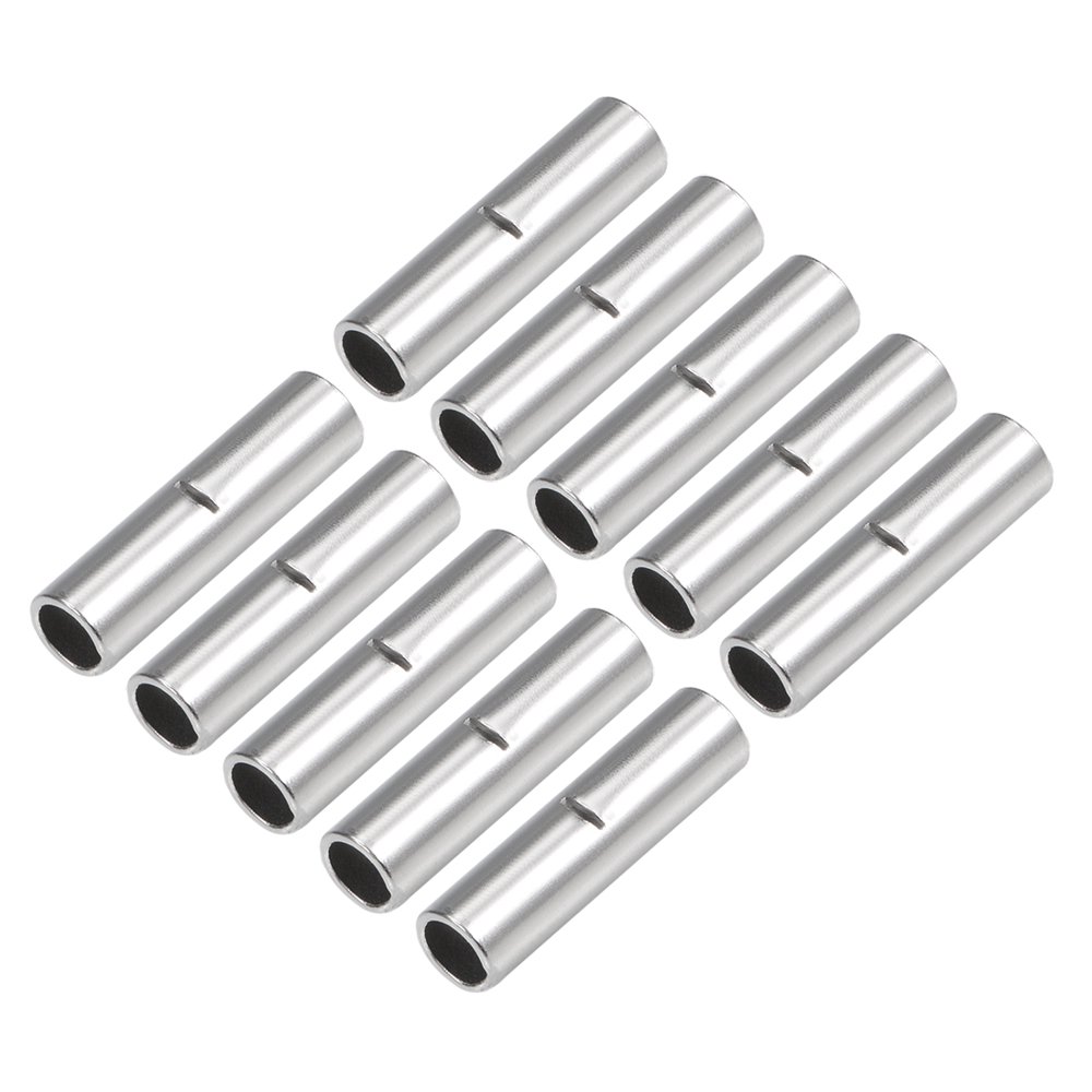 BN2 Non Insulated Connectors Electrical Wire Ferrule Cable Crimp Terminals for 1614 AWG,10pcs