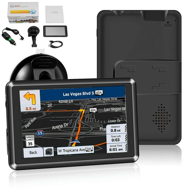 GPS Navigation for Car 5 Inch Touchscreen 8GB+128M Vehicle GPS