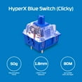 thumbnail image 4 of HyperX Alloy Origins Clavier Mécanique de Jeu - HX Bleu (Disposition US) - 4P5P0AA, 4 of 4