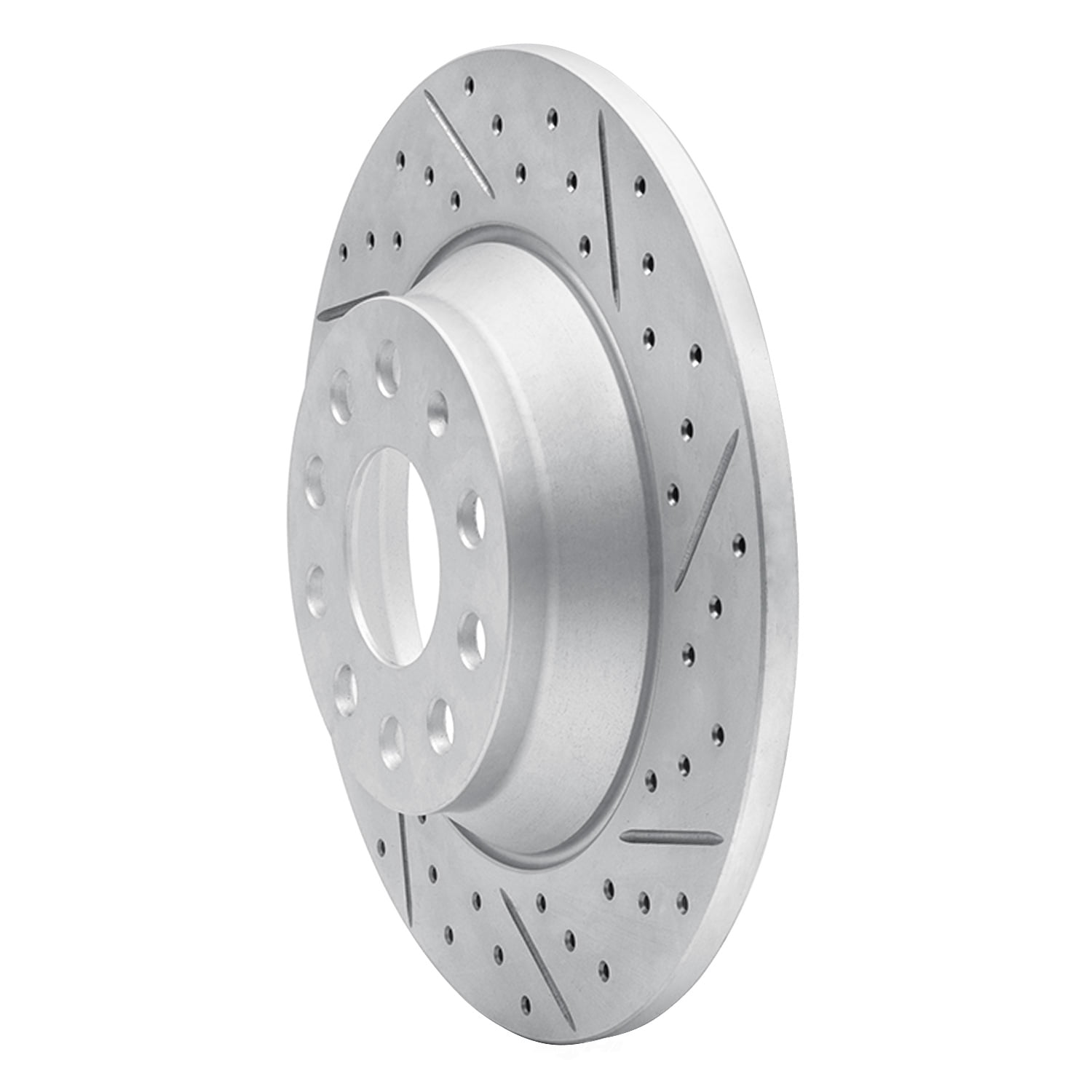 Dynamic Friction Company 830-73082R DFC Geoperformance Rotor - Drilled and Slotted