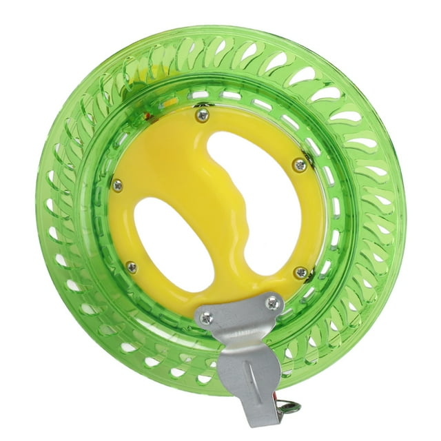 ABS Fly Fishing Reel Fishing Spool with Lightweight Hollow Design Large Arbor for Rivers Lakes Streams